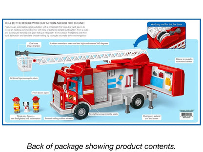 Real-Action Fire Engine - US 8595
