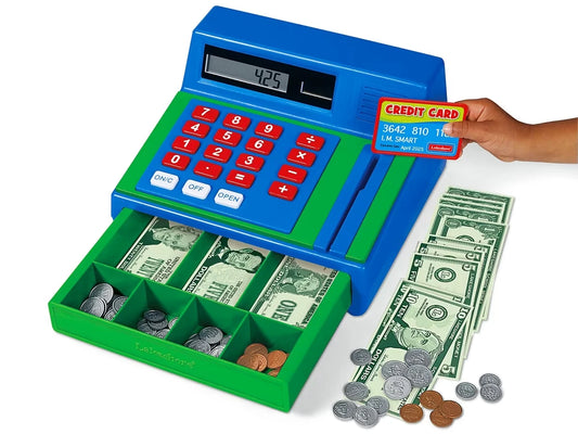 Real-Working Cash Register - US 4058