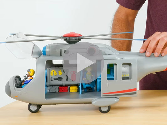 Ready for Takeoff! Adventure Helicopter - US 7686