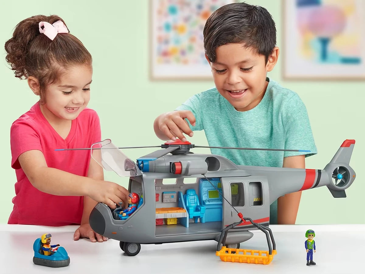 Ready for Takeoff! Adventure Helicopter - US 7686