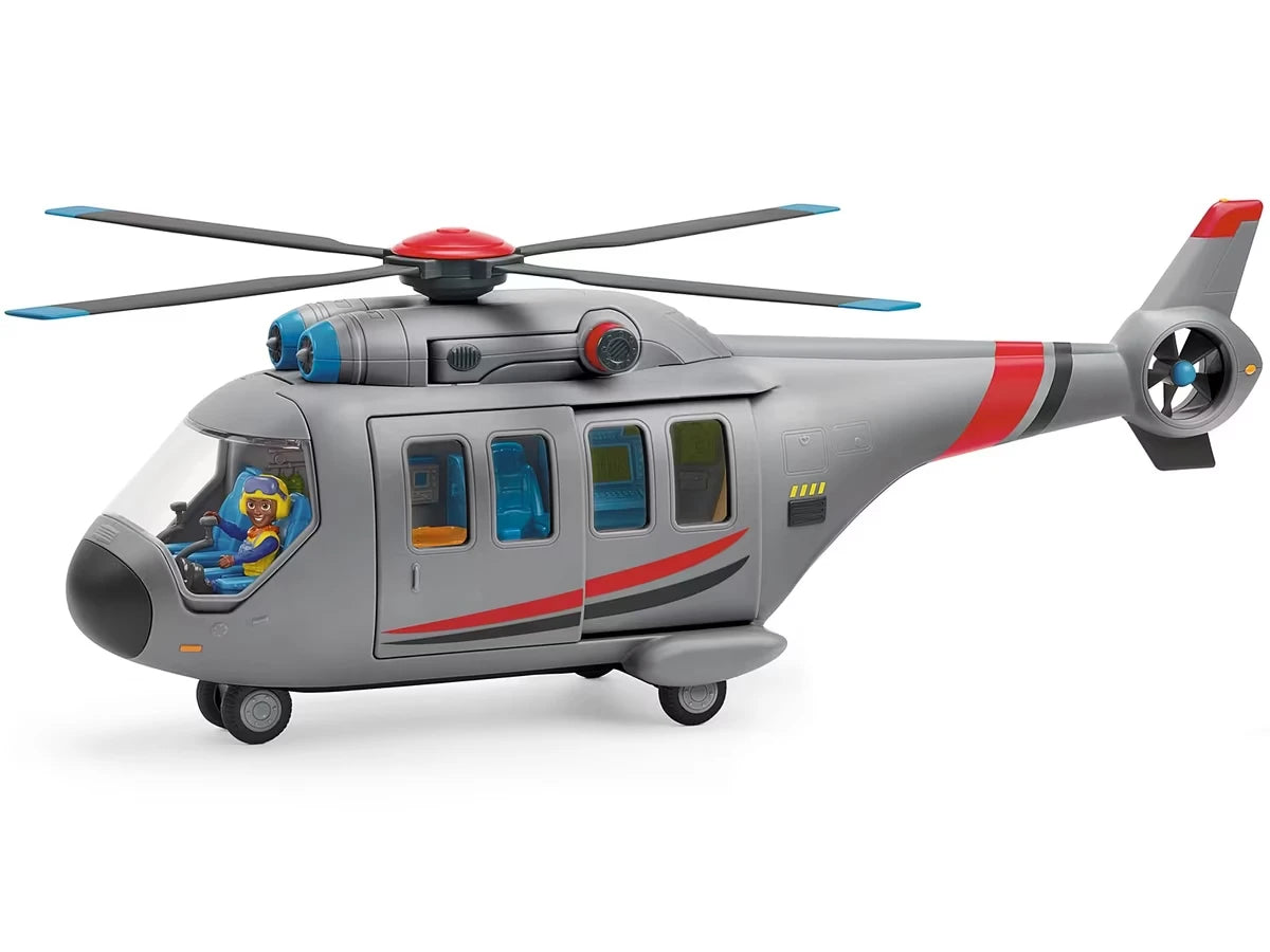 Ready for Takeoff! Adventure Helicopter - US 7686