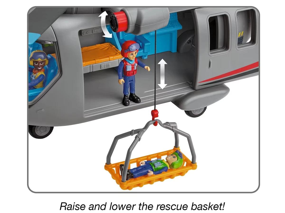 Ready for Takeoff! Adventure Helicopter - US 7686