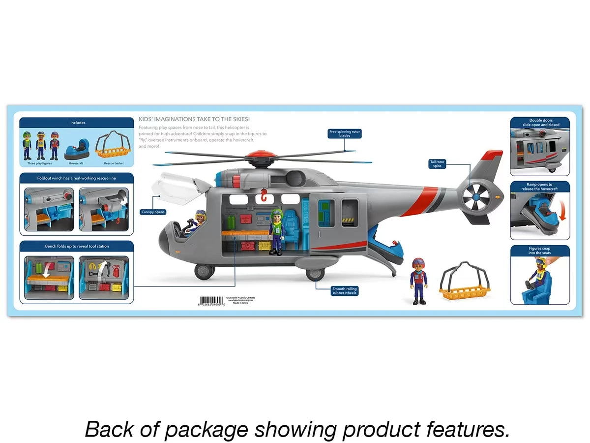 Ready for Takeoff! Adventure Helicopter - US 7686