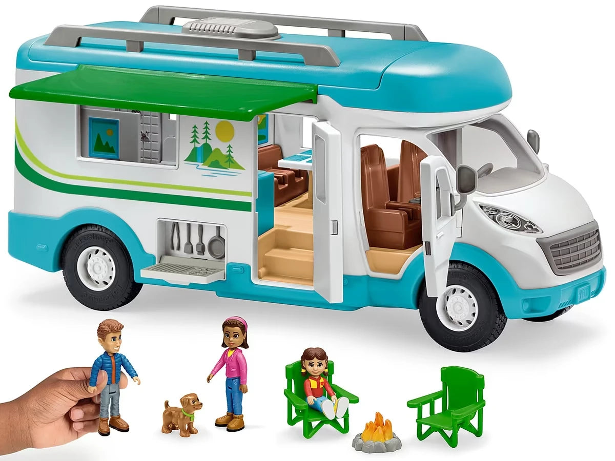Explore the Outdoors! Travel Camper - US 7022