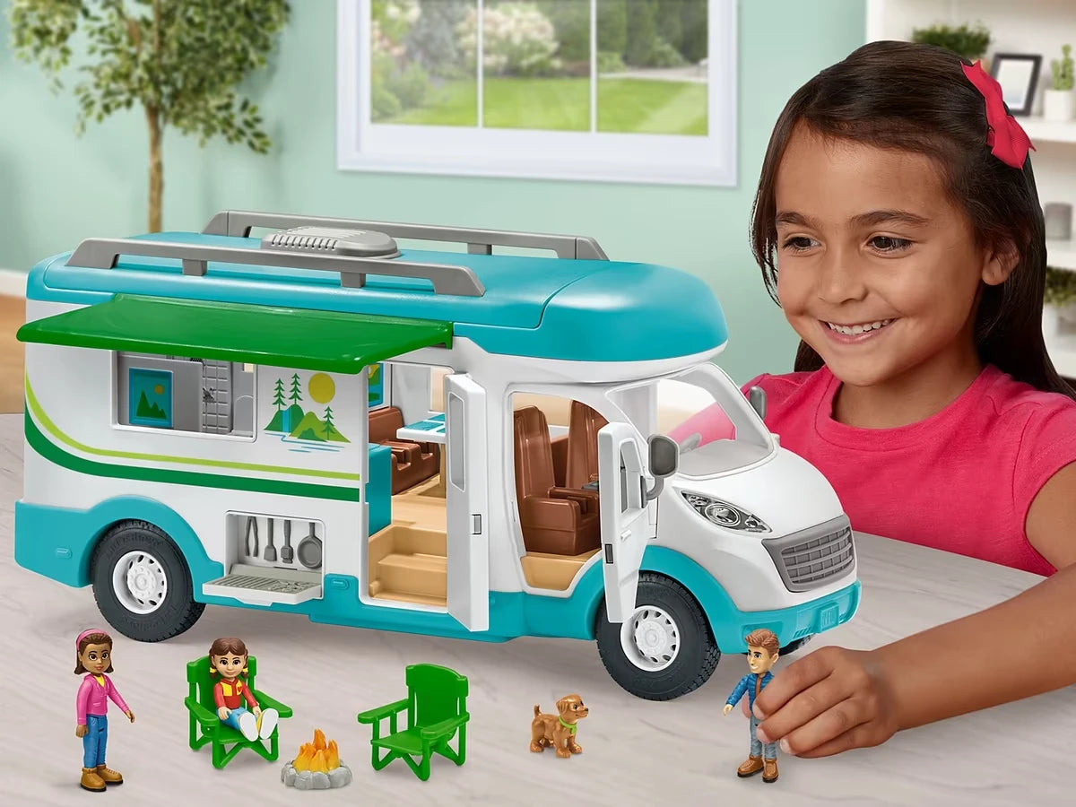 Explore the Outdoors! Travel Camper - US 7022