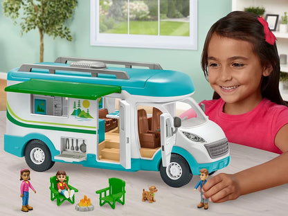 Explore the Outdoors! Travel Camper - US 7022