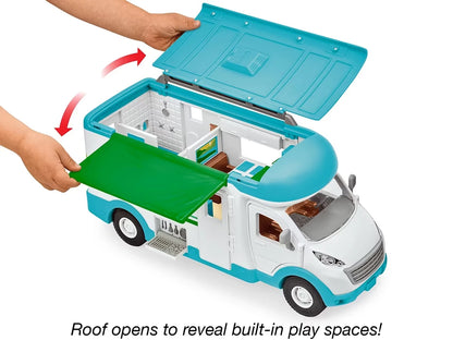 Explore the Outdoors! Travel Camper - US 7022