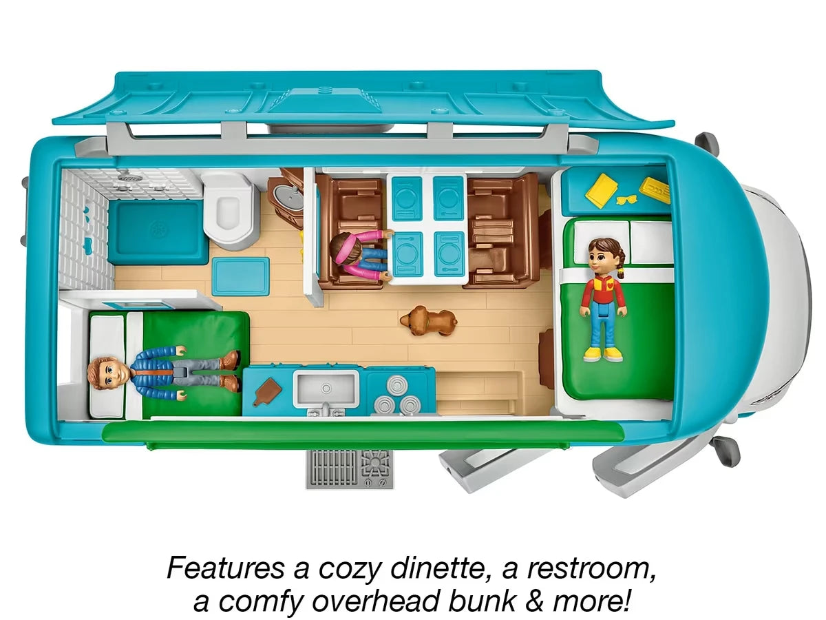 Explore the Outdoors! Travel Camper - US 7022