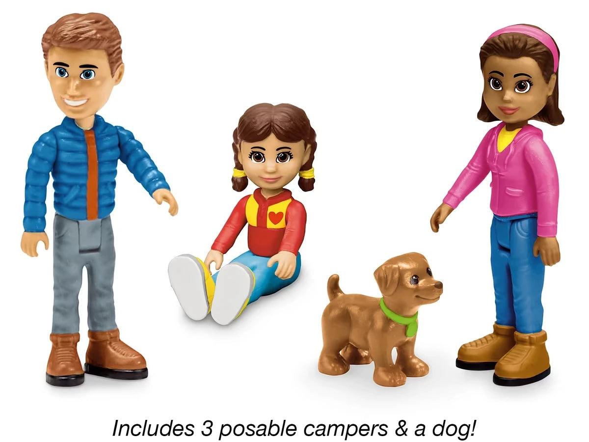 Explore the Outdoors! Travel Camper - US 7022