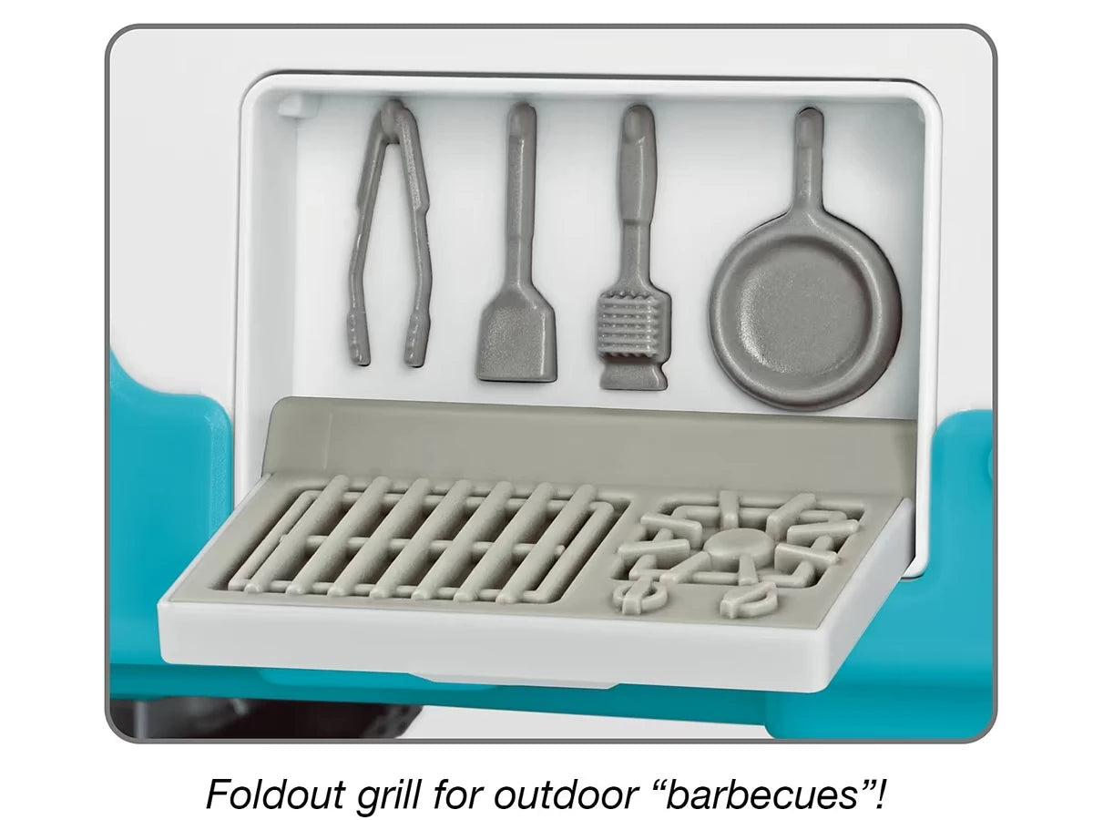 Explore the Outdoors! Travel Camper - US 7022