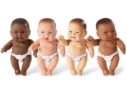 Feels Real Newborn Dolls - Complete Set - US 4826