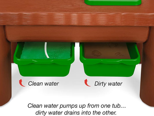 Pump & Play Mud Kitchen - US 8125