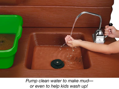 Pump & Play Mud Kitchen - US 8125