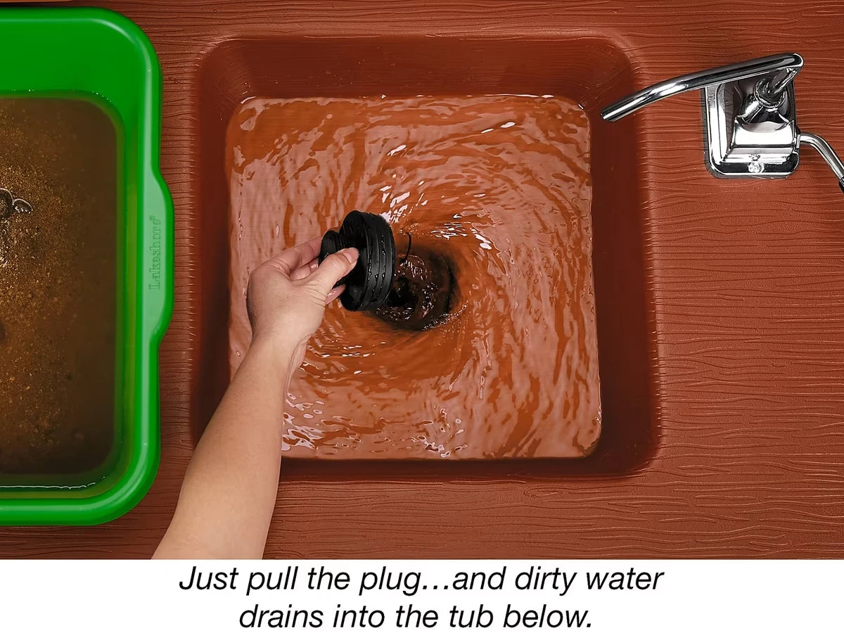 Pump & Play Mud Kitchen - US 8125