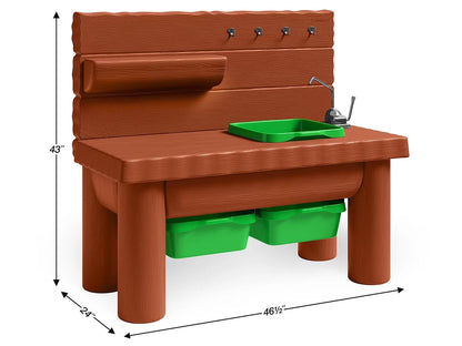 Pump & Play Mud Kitchen - US 8125
