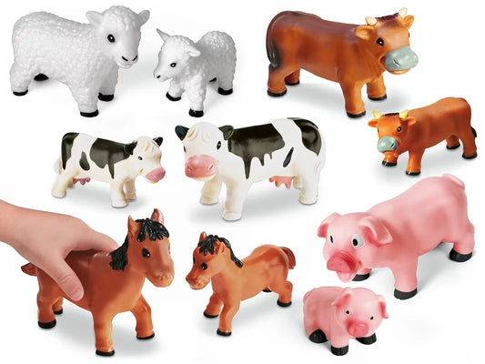 Soft & Squeezy Farm Animals - US 2662
