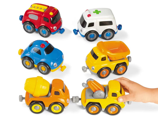 Link & Go! Magnetic Vehicles - US 3832