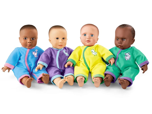 Lakeshore Washable Baby Dolls - Complete Set - US 9022