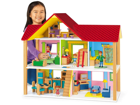 Giant Classic Dollhouse - US 3134