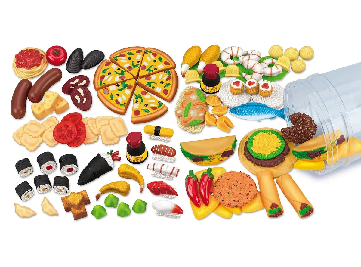 Best-Buy Multicultural Play Food Assortment - US 8950