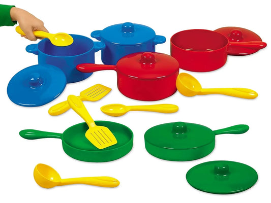 Indestructible Pots & Pans Playset - US 8023