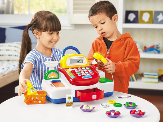Let’s Go Shopping! Cash Register - US 5460