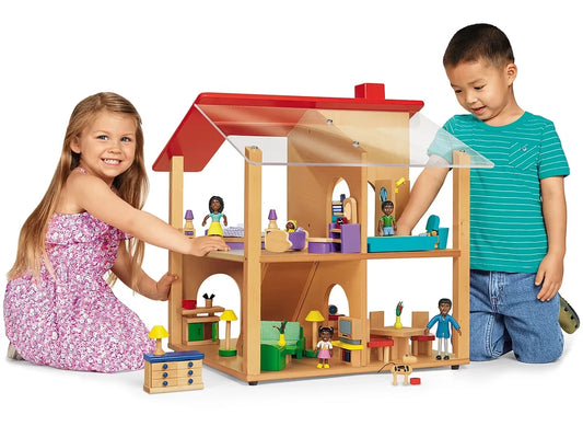 Play-All-Around Dollhouse - US 9310