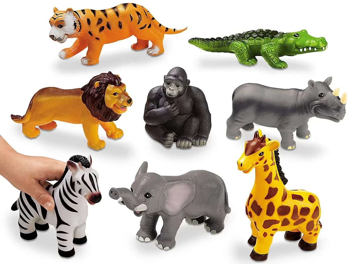 Soft & Squeezy Wild Animals - US 3791