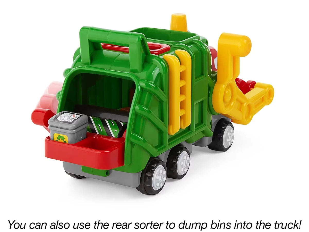 Load-It-Up Recycling Truck - US 3507