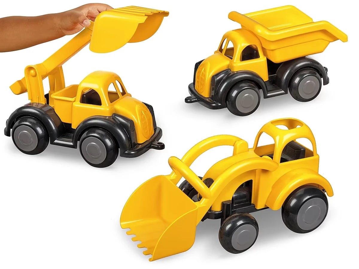Sand Play Construction Trucks - US 5662