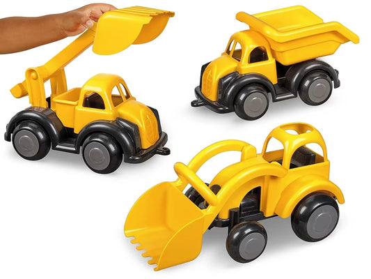 Sand Play Construction Trucks - US 5662