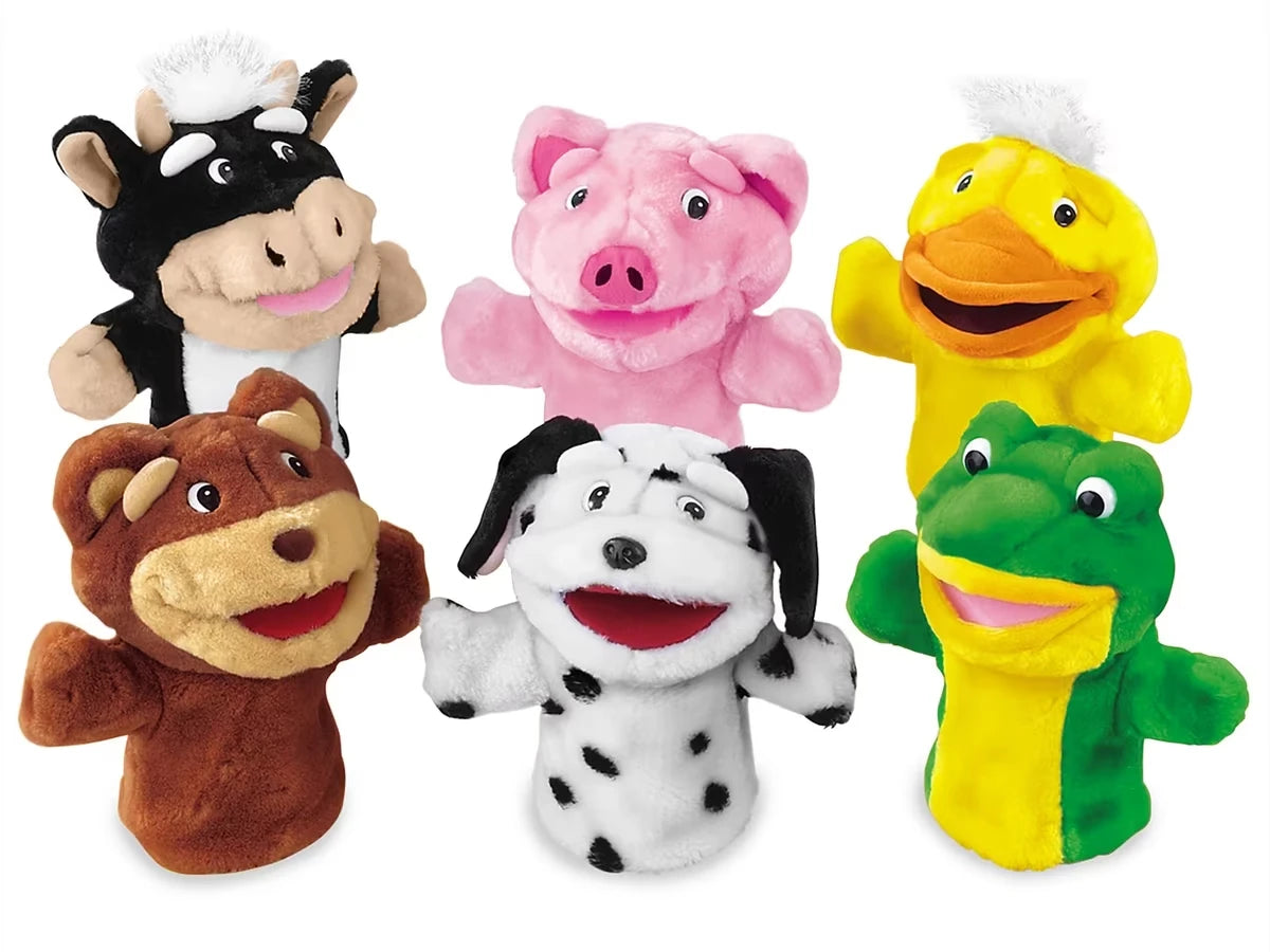 Big Mouth Animal Puppets - Complete Set - US 1059