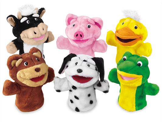 Big Mouth Animal Puppets - Complete Set - US 1059