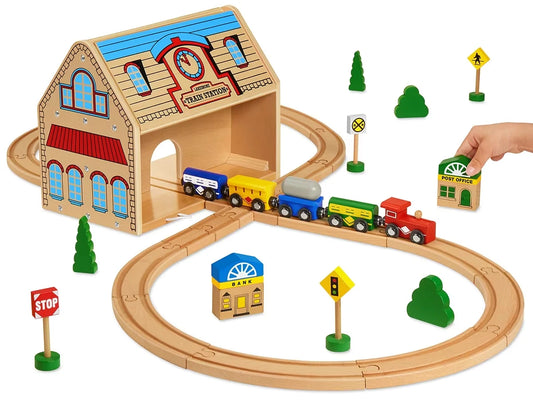 Take-Along Train Station - US 1717
