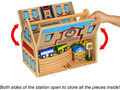 Take-Along Train Station - US 1717