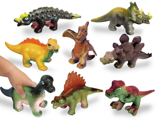 Soft & Squeezy Dinosaurs - US 1802