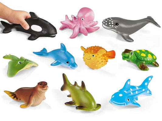 Soft & Squeezy Ocean Animals - US 3133