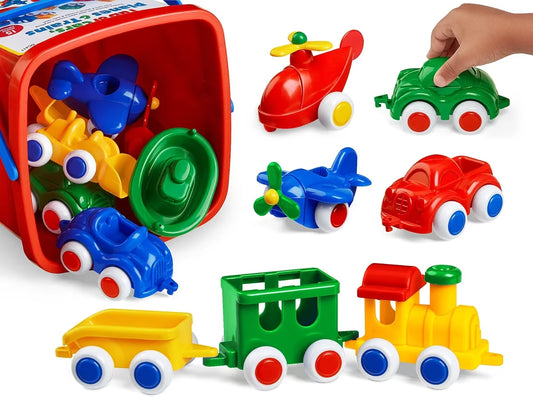 Tub of Cars, Planes & Trains - US 3023