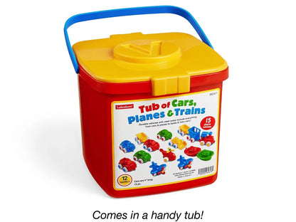 Tub of Cars, Planes & Trains - US 3023