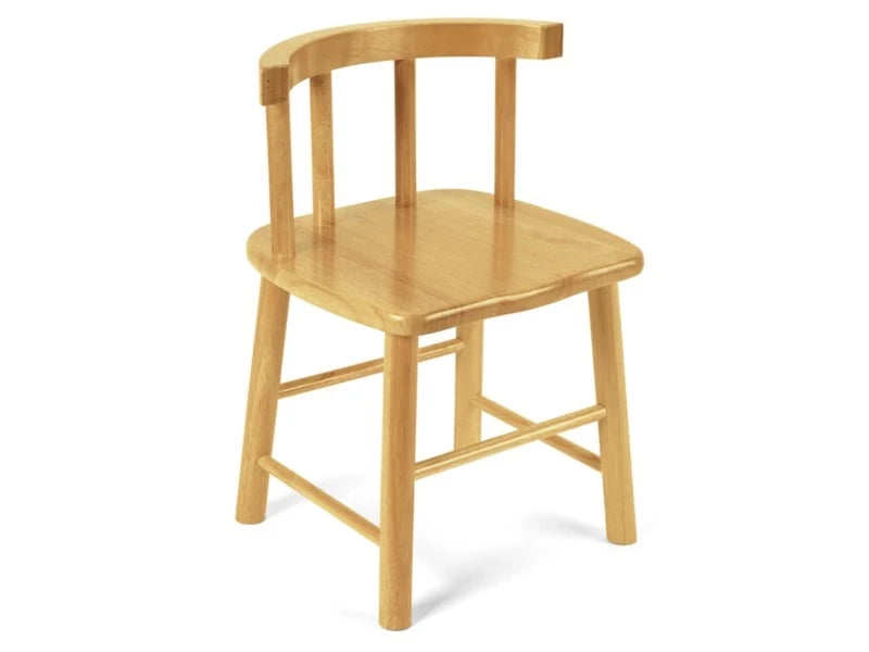 Butcher-Block Table and Chair Set - US 6893