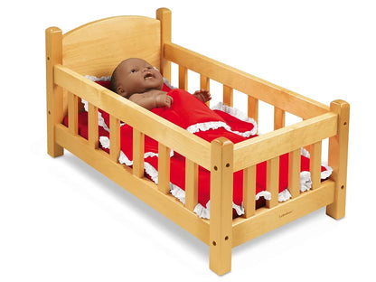 Lakeshore Hardwood Doll Crib - US 1531