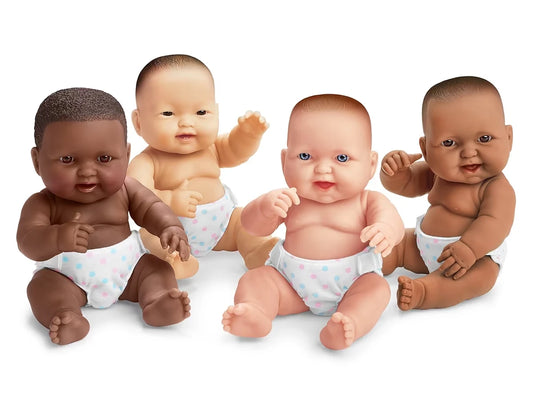 Feels Real Baby Dolls - Complete Set - US 7065