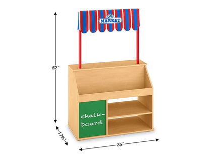 Pretend & Play Market - US 5743