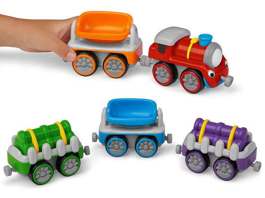 Link & Go! Magnetic Train - US 3720