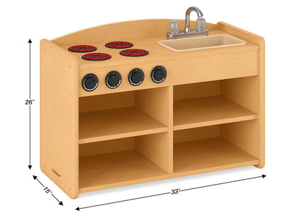 Heavy-Duty First Kitchen - US 7788