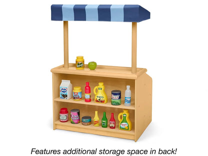 First Steps® Toddler Pretend & Play Market - US 5213