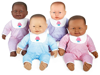 Big Huggable & Washable Baby Dolls - Complete Set - US 2035
