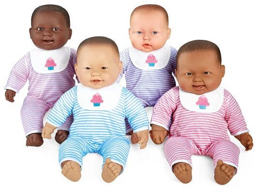Big Huggable & Washable Baby Dolls - Complete Set - US 2035