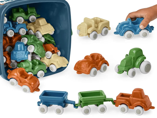 Tub of Cars & Trucks - US 8157