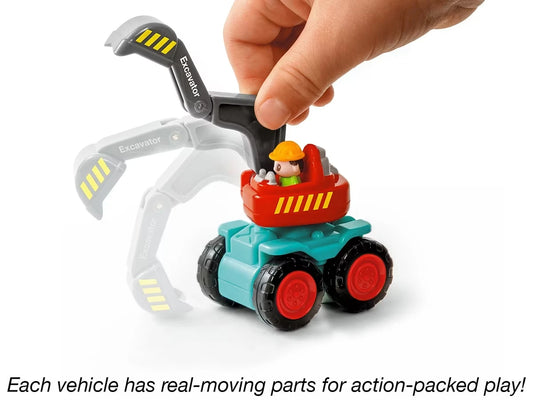 Mini Construction Vehicles - US 2860